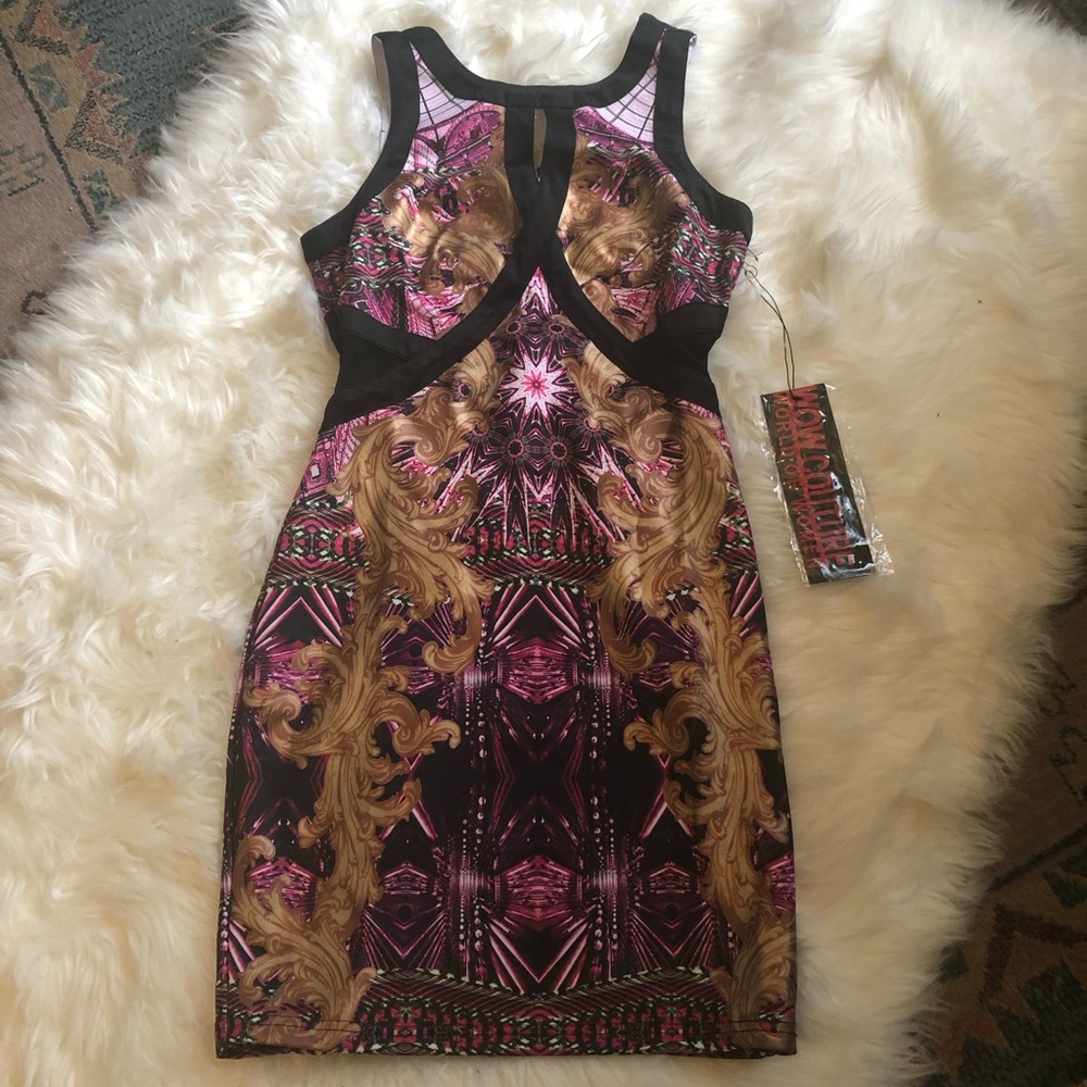 WOW Couture bodycon dress NWT